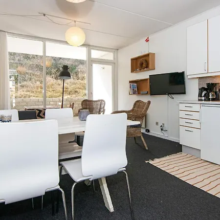 6 Person On A In Ringk Bing Apartment Ringkøbing