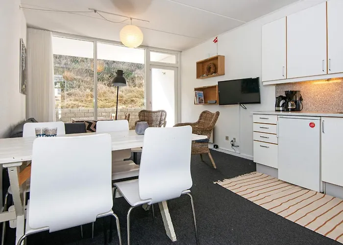 6 Person In Apartamento Ringkøbing